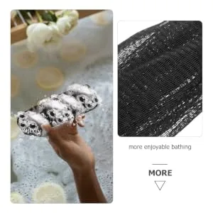 WOONEKY Soap Bar Bag Bar Sleeve Bag Solid Shampoo Mesh Multi-layer Pouch Holder Soap Bags Bar Soap Bag - product information 6