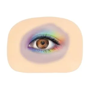 IWOWHERO Makeup Practice Skin Eyeline Practice Skin Eye Shadow Practice Skin Makeup Practice Tool 6.9x5.2cm As Shown 1 - product information 6