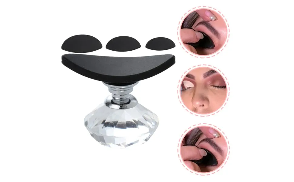 PLAFOPE 1 Set Eye Shadow Stamp Women Makeup Tool Eyeshadow Stencil Eye Makeup Make up Accessories - product information 1