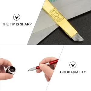 HAPINARY 1 Set Eyebrow Microblading Supply Make up Kit Eyebrow Microblading Kit Professional - product information 3