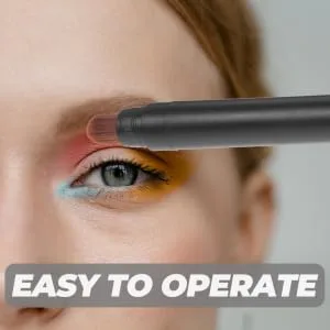 Gogogmee Eyeshadow Makeup Eye Shadow for Makeup Eyeshadow Brushes Precision Eyeshadow Brush Abs Silver - product information 1