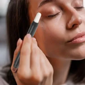 Gogogmee Eyeshadow Makeup Eye Shadow for Makeup Eyeshadow Brushes Precision Eyeshadow Brush Abs Silver - product information 3