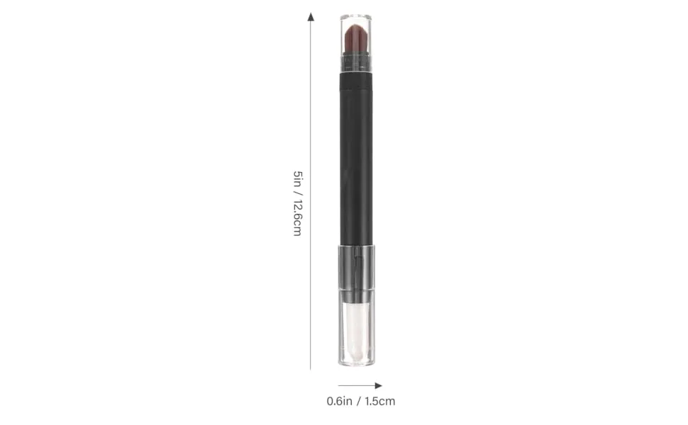 Gogogmee Eyeshadow Makeup Eye Shadow for Makeup Eyeshadow Brushes Precision Eyeshadow Brush Abs Silver - product information 7