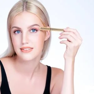 HAPINARY Eyeliner Liner Eye Pencil Eye Liner Liquid Liner Liquid Eye Liner Eye Line Pen Plastic Golden - product information 1
