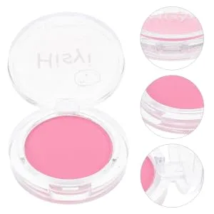 Outanaya Blush Palette Blouses Blusher Face Blush Girl Blush for Cheeks Blush for Black Women Lady Blush Pink - product information 2