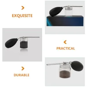 DRESSOOS Duster Professional Powder Holder Home Accessory Hair Fibers Spray Applicator Glass Hair Spray Major - product information 3