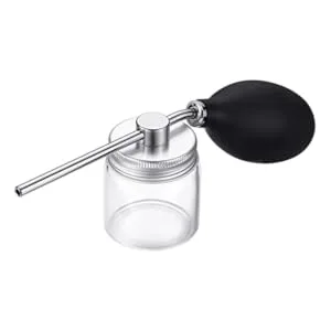 DRESSOOS Duster Professional Powder Holder Home Accessory Hair Fibers Spray Applicator Glass Hair Spray Major - product information 4
