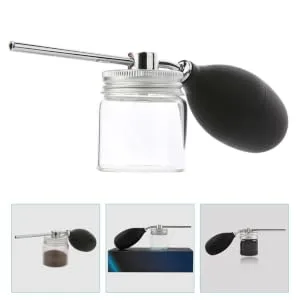 DRESSOOS Duster Professional Powder Holder Home Accessory Hair Fibers Spray Applicator Glass Hair Spray Major - product information 6