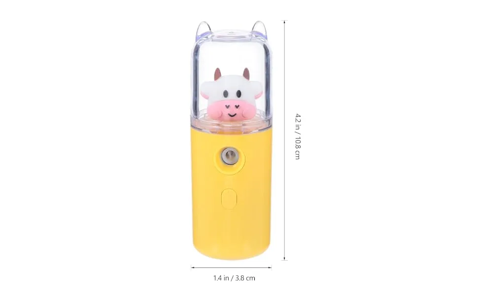 Outanaya Moisturizer Portable Humidifiers Steamer for Face Humidifier Mister Sprayer Plastic Material 3.8x3.8x10.8cm - product information 2