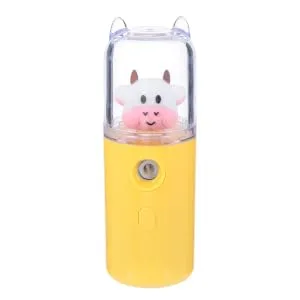 Outanaya Moisturizer Portable Humidifiers Steamer for Face Humidifier Mister Sprayer Plastic Material 3.8x3.8x10.8cm - product information 6