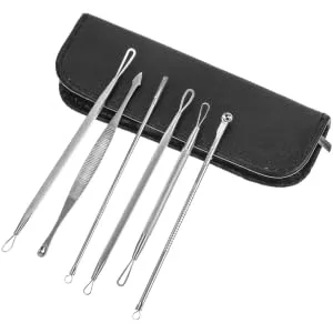 Beatifufu Pimple Extractor Remover 1 Set Blackhead Removal Tool Professional Supply Accessory Dedicated Remover - product information 1