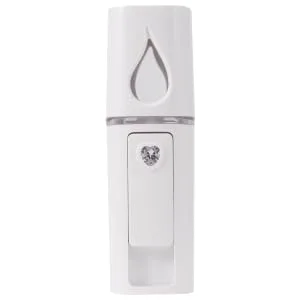 FOYTOKI 1pc Mini Face Spray Instruments Hunidifier Sprayer Portable Humidifer Steamer Mini Humidifier White - product information 2