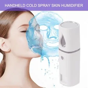 FOYTOKI 1pc Mini Face Spray Instruments Hunidifier Sprayer Portable Humidifer Steamer Mini Humidifier White - product information 5