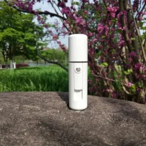 FOYTOKI Mist Sprayer Portable Humidifiers Mist Facial Sprayer Facial Mister Mini Humidifier Atomizer White - product information 2