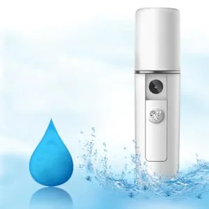 FOYTOKI Mist Sprayer Portable Humidifiers Mist Facial Sprayer Facial Mister Mini Humidifier Atomizer White - product information 3
