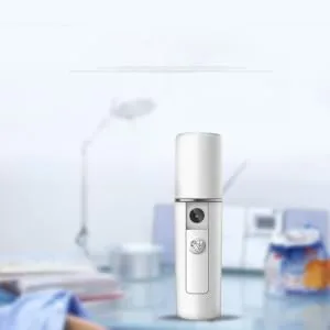 FOYTOKI Mist Sprayer Portable Humidifiers Mist Facial Sprayer Facial Mister Mini Humidifier Atomizer White - product information 4