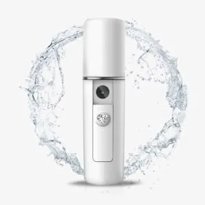FOYTOKI Mist Sprayer Portable Humidifiers Mist Facial Sprayer Facial Mister Mini Humidifier Atomizer White - product information 5