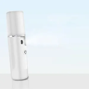 FOYTOKI Mist Sprayer Portable Humidifiers Mist Facial Sprayer Facial Mister Mini Humidifier Atomizer White - product information 6