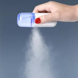 NOLITOY 1pc Mini Humidifier Skin Care Tools Clipper Guard Holder Sprayer Moisturizer Portable - product information 1