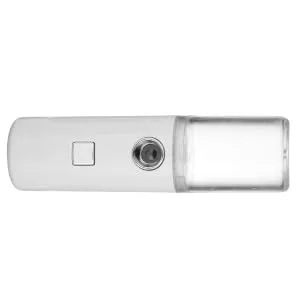 WOONEKY 1pc Sprayer Hydrating Humidifier Face Steamer Cleaner Mini USB Humidifier White - product information 5