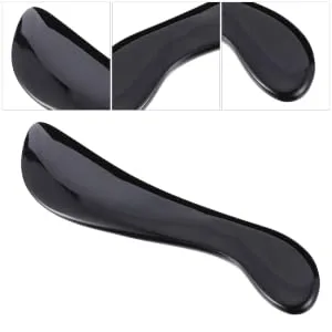 BCOATH Scraping Board Face Tools Massaging Tools Facial Tool Guasha Hair Comb Massaging Plate Horns Trigger - product information 3