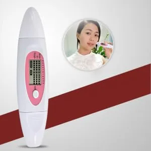 Gogogmee 3 1 Moisture Meter Antenna Pole Mount Owl Hooks Facial Moisture Oil Tester Sensor The Face Monitor - product information 4