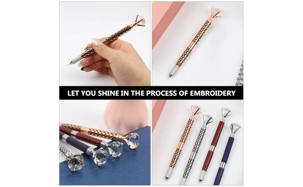 NOLITOY 3 Pen Makeup Eyebrow Needles Embroidered Microblading for Permanent Head Manual - product information 5