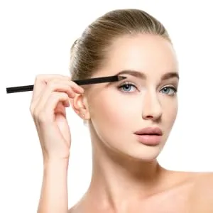 IWOWHERO Hard Core Eyebrow Pencil Makeup Pencil Liner Eyebrow Log Eyebrow Pencil Cord Pencil Pencils Wooden - product information 1