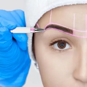 NOLITOY 1 Set Tools Brow Pencil Eyebrow Pen Mapping Pen for Brow Drawing Pen Eyebrow Shape String - product information 6
