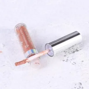 Outanaya Glitter Eyeshadow Women Makeup Eyeshadow Glitter Eyeliner Sparkling Eyeliner Shimmer Eye Shadow Glow Eye Powder Liquid - product information 4