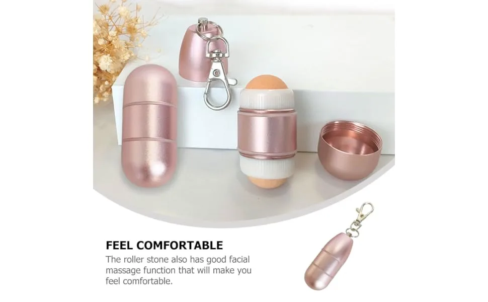 Volcanic stone oil absorbing stick face massage tools Oil Control Face Roller Facial Skin Care Tool - product information 6