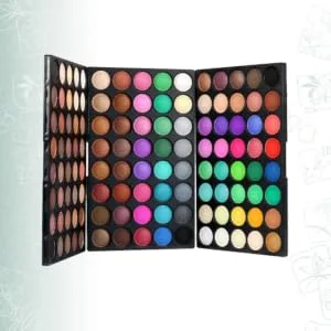 Beatifufu 120 Eyeshadow Powder Nude Eyeshadow Palette Eyeshadow Palette Neutral Glitter Eye Shadow - product information 2