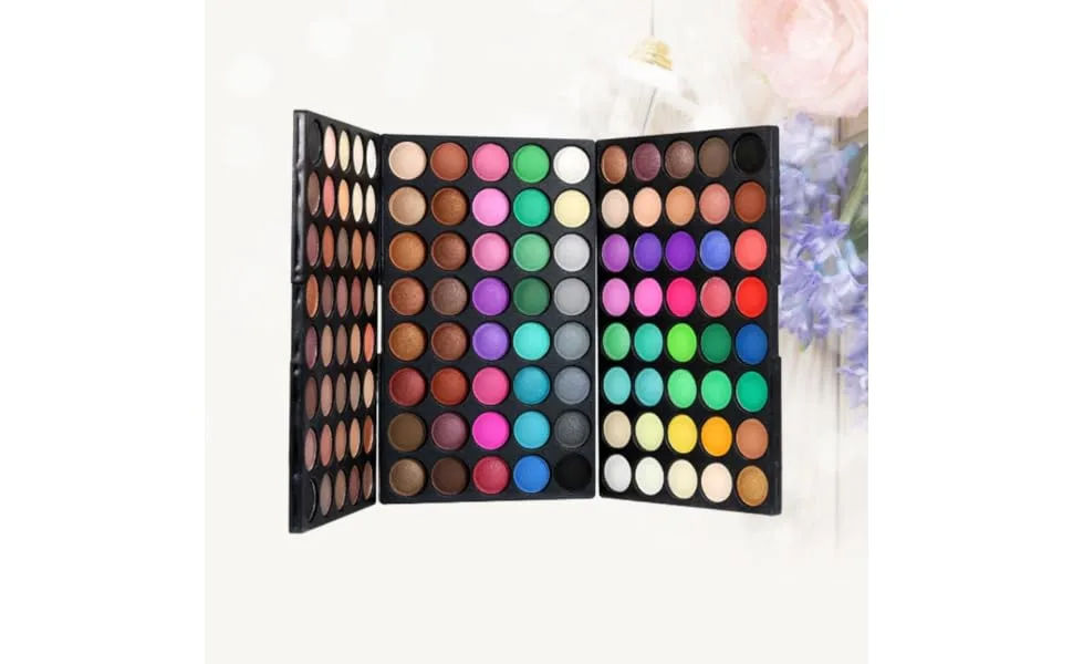 Beatifufu 120 Eyeshadow Powder Nude Eyeshadow Palette Eyeshadow Palette Neutral Glitter Eye Shadow - product information 3