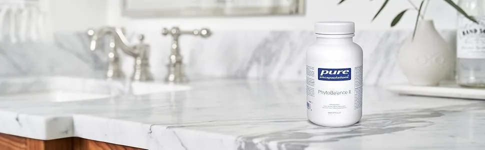 Pure Encapsulations - PhytoBalance II - Support During Hormonal Changes that Occur During Menopause and Menstruation* - 60 Capsules - product information 3
