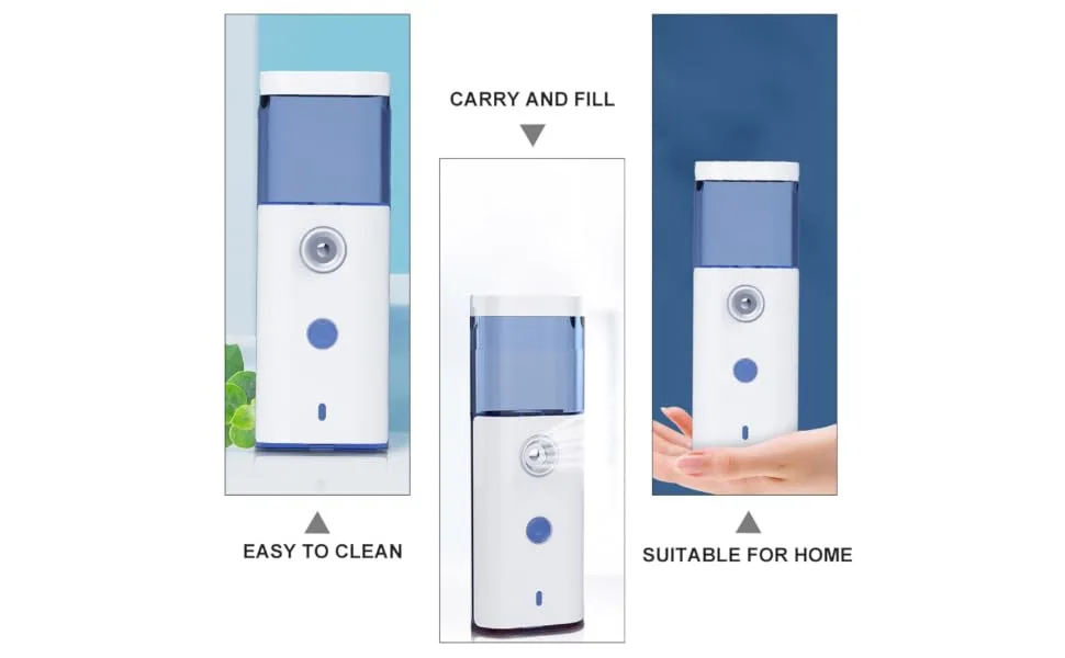 NOLITOY 1pc Hydrating Instrument Moisturizing Skincare Kits Beauty Care Mister Evaporator Face - product information 6