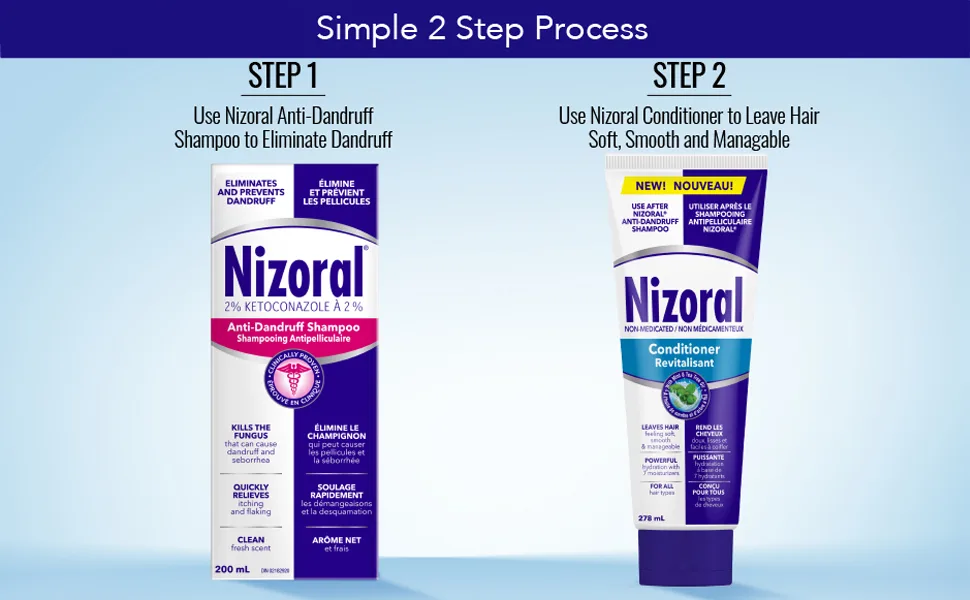 Nizoral Deep Moisturizing Conditioner - 278 ml - Nizoral Anti Dandruff Conditioner