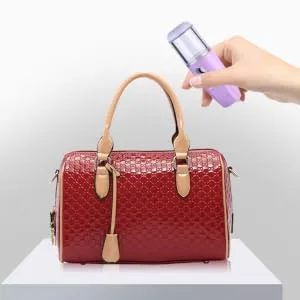 Gogogmee 1pc Hydrating Instrument Mini Steamer Face Steamer Mini Nanometer Moisture Spray Portable Abs Purple - product information 1