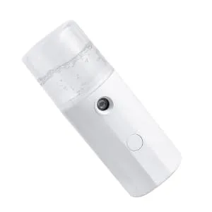 Beatifufu 1pc Hydrating Instrument Face Mini Mister Electric Cool Facial Mister Sprayer White Abs - product information 5