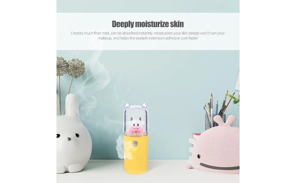 FOYTOKI Moisturizer Skin Steamer Aromatherapy Shower Steamer Portable Steamer Plastic Material - product information 7