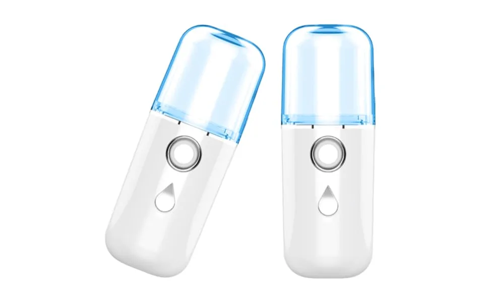 PLAFOPE Humidifer White Face Humidifier Handheld Sprayer Portable Humidifiers Plastic - product information 2