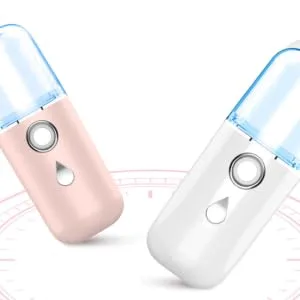 PLAFOPE Humidifer White Face Humidifier Handheld Sprayer Portable Humidifiers Plastic - product information 3