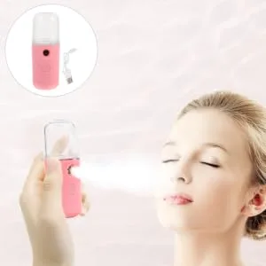 WOONEKY Nano Mist Sprayer Handy Mist Sprayer Air Humidifier Portable Humidifiers Cool Facial - product information 3