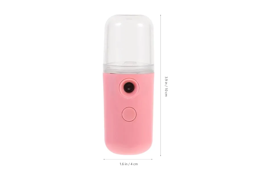 WOONEKY Nano Mist Sprayer Handy Mist Sprayer Air Humidifier Portable Humidifiers Cool Facial - product information 5