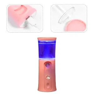 Beatifufu 1 Set Hydrating Instrument Face Steamer Portable Humidifiers Moisturizing Mister Mini Abs - product information 4