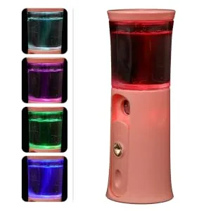 Beatifufu 1 Set Hydrating Instrument Face Steamer Portable Humidifiers Moisturizing Mister Mini Abs - product information 5