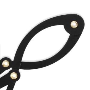 IWOWHERO Makeup Symmetrical Tool Eyebrow Positioning Ruler Eyebrow Ruler Makeup Tools Metal Balance - product information 4
