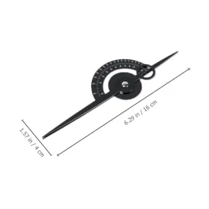 DRESSOOS Ruler Line Horizontal Measuring Measure Auxiliary Tool Shaper Shaping Eyebrow Premium Professional - product information 1