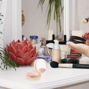 FOYTOKI Cushion Blush Blouses Cosmetic Blush Cushion Makeup Korean Blush Makeup Blushes Blush Pallet Pink - product information 3