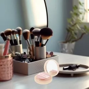 FOYTOKI Cushion Blush Blouses Cosmetic Blush Cushion Makeup Korean Blush Makeup Blushes Blush Pallet Pink - product information 4