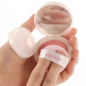 FOYTOKI Cushion Blush Blouses Cosmetic Blush Cushion Makeup Korean Blush Makeup Blushes Blush Pallet Pink - product information 7